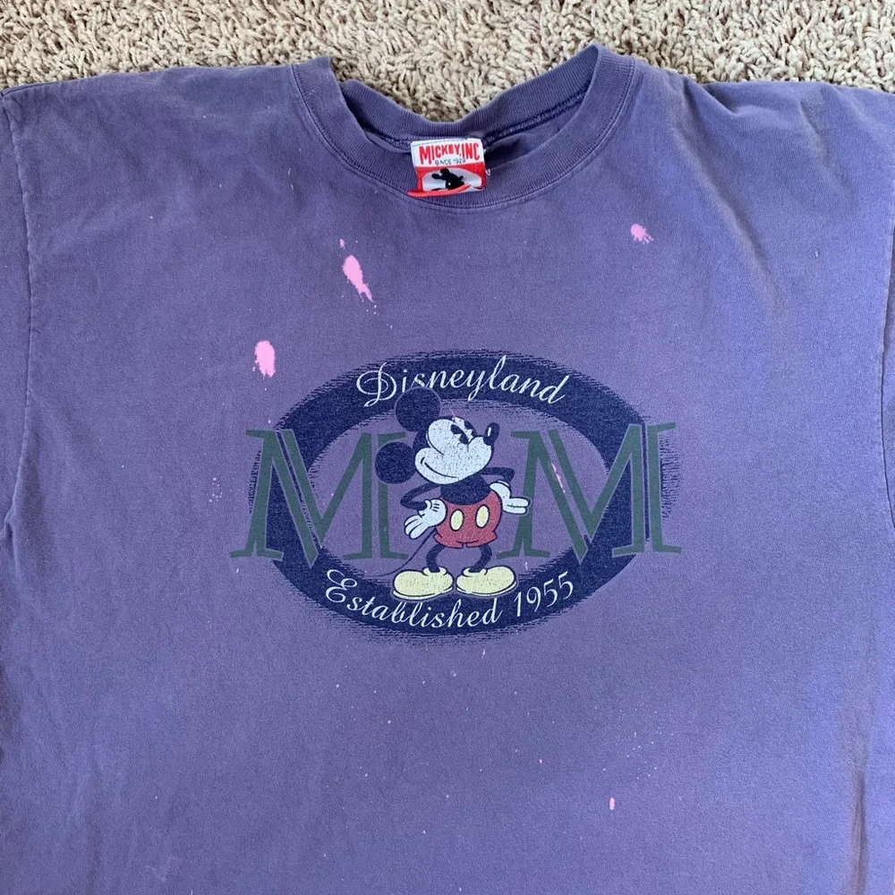 Mickey Mouse tshirt - Picture 4 of 4